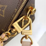 Louis Vuitton JUST IN CASE bag Brown